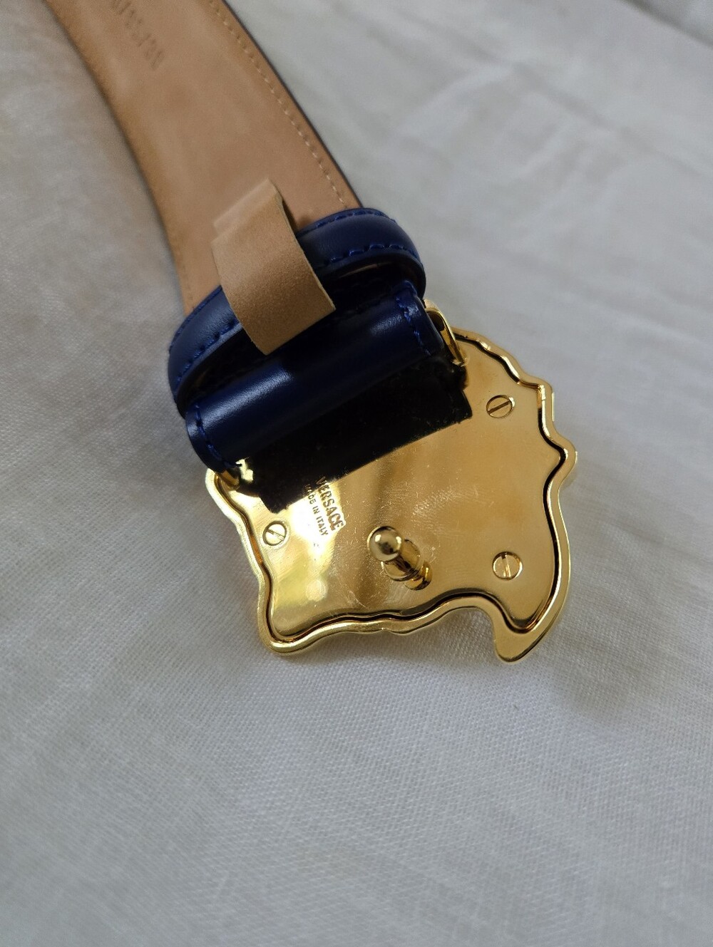 Versace Leather Belt - Picture 6 of 8